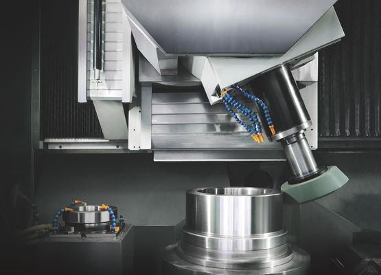 Wysoce precyzyjna trwała, wielofunkcyjna, uniwersalna, pionowa szlifa CNC Z860