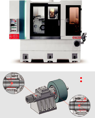 FX-20G Manual 0.2MPa CNC Centerless Grinder, Wielofunkcyjna maszyna do szlifowania CNC