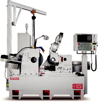 FX-20CNC-5 Hotman Wysokiej Precyzji Antydusza CNC Bezcentralna Szlifierka 2-3KW Wielofunkcyjna Szlifierka
