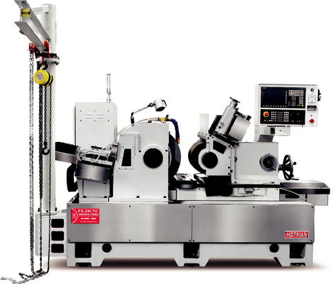 FX-24CNC Hotman Praktyczny bezcentralny szlifier CNC 0,1-3 mm/min system szlifowania