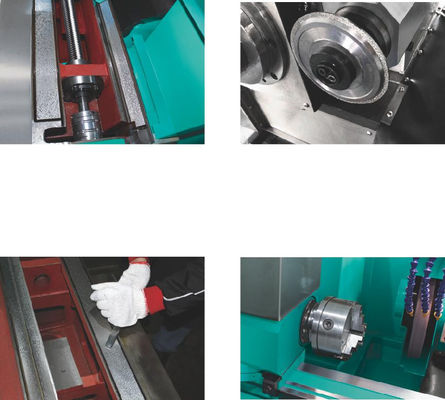 FX32P-60CNC 7.5KW CNC High Precision Cylindrical Grinder Machine 0.1-10m/Min dla ścisłej tolerancji