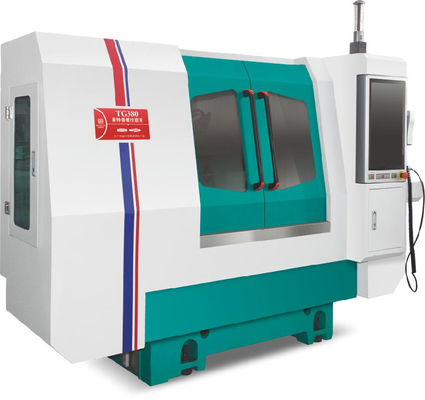 Stabilna maszyna do szlifowania nitek IP54, TG380 odporna na zużycie, szlifowa nitek CNC