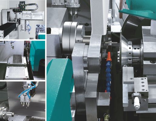 Maszyna do szlifowania narzędzi CNC Step Down Automatyczne ładowanie i rozładunek