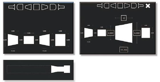 50Hz CNC Profil Grinder Wielofunkcyjny Step Down Cnc Grinding Machine