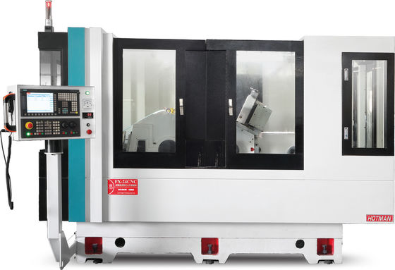 Wysokiej precyzji CNC bezśrodkowy szlifier Super silny szlifier Formularz siły szlifowania dla twardego stopów FX-24CNC