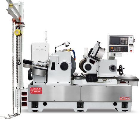 Wysokiej precyzji CNC bezśrodkowy szlifier Super silny szlifier Formularz siły szlifowania dla twardego stopów FX-24CNC
