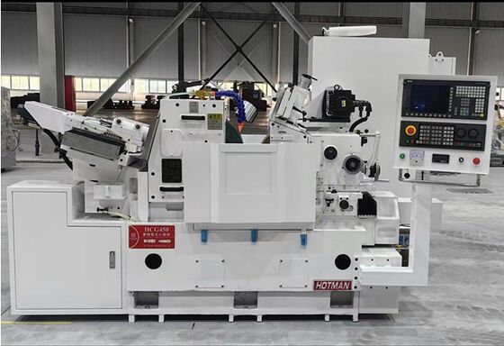 High Precision CNC Centerless Grinding Machine z dużą mocą bez tarcia bez konserwacji hydrauliczne wrzutowce statyczne