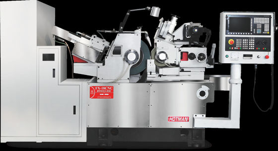 Przemysłowa automatyczna szlifierka CNC, praktyczne bezśrodkowe szlifowanie cylindryczne-FX-18CNC-3
