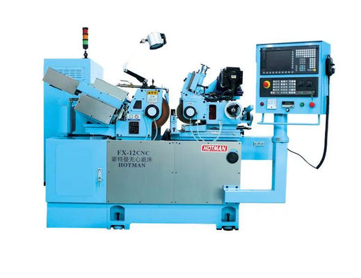Zewnętrzna bezcentralna szlifująca maszyna 380V 2.5A Wysokiej precyzji FX-12CNC-3