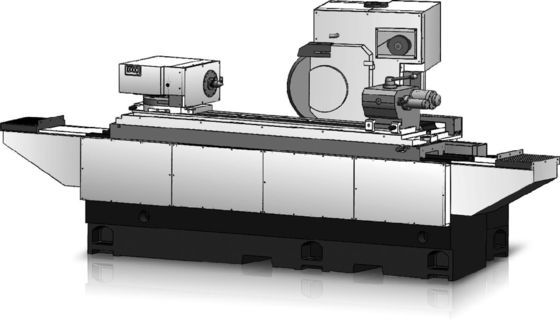 Stabilny uniwersalny szlifier CNC, w pełni automatyczna maszyna do szlifowania cylindrycznego FX27-60CNC