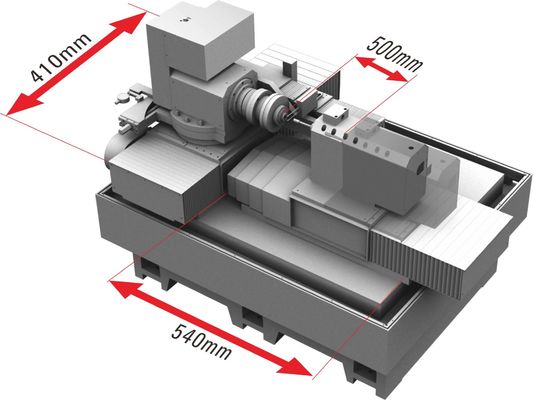 Wewnętrzna szlifierka IG150, wielofunkcyjny system szlifowania 2800 r/min
