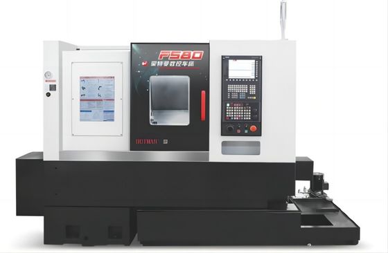 Precyzyjne obrabiarki CNC F580 Ciężkie cięcie i serwoprogramowalny tylny siedzik spindle silnikowane
