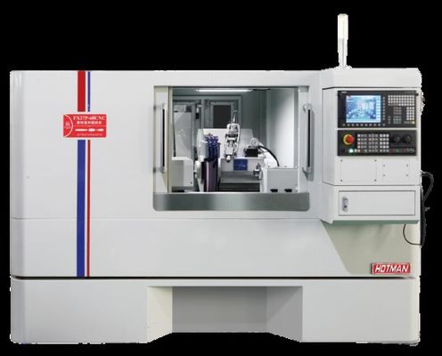 Wysokiej precyzji cylindryczny szlifier z długą dokładnością kontroli stabilności i jednostki automatyki przemysłowej oraz widocznym procesem szlifowania